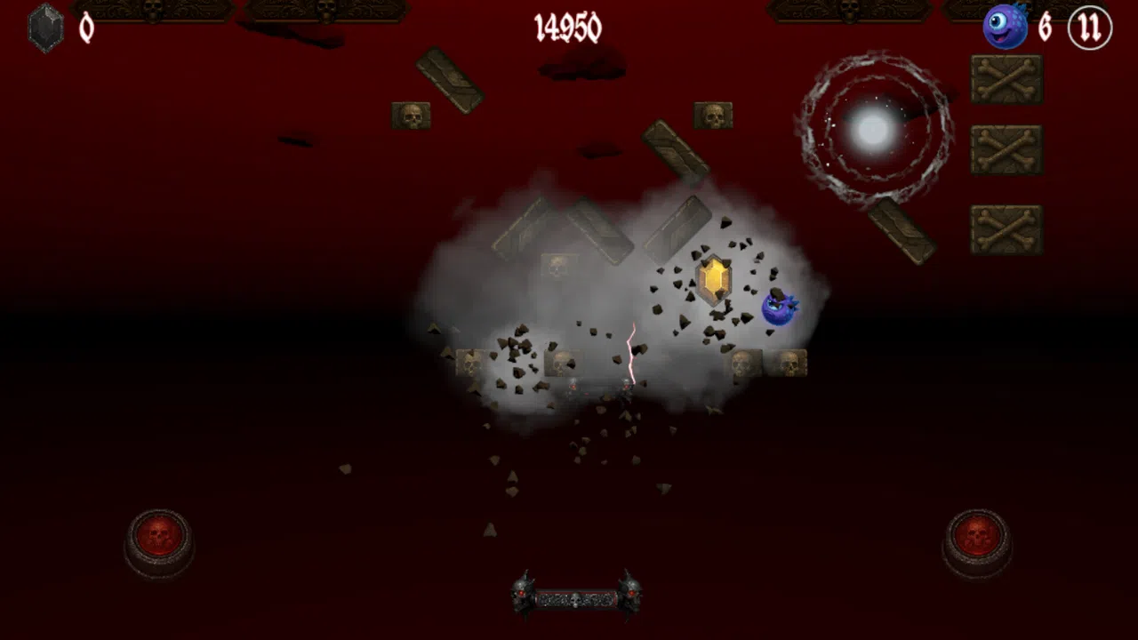 Waffle Spin Ball Screenshot 1