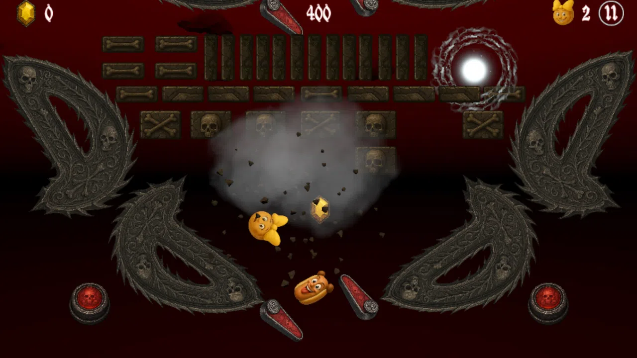 Waffle Spin Ball Screenshot 0