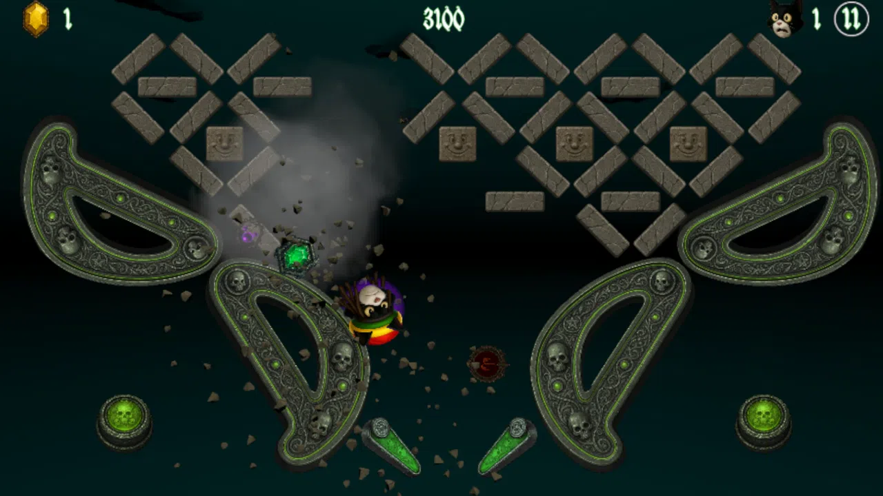 Waffle Spin Ball Screenshot 2