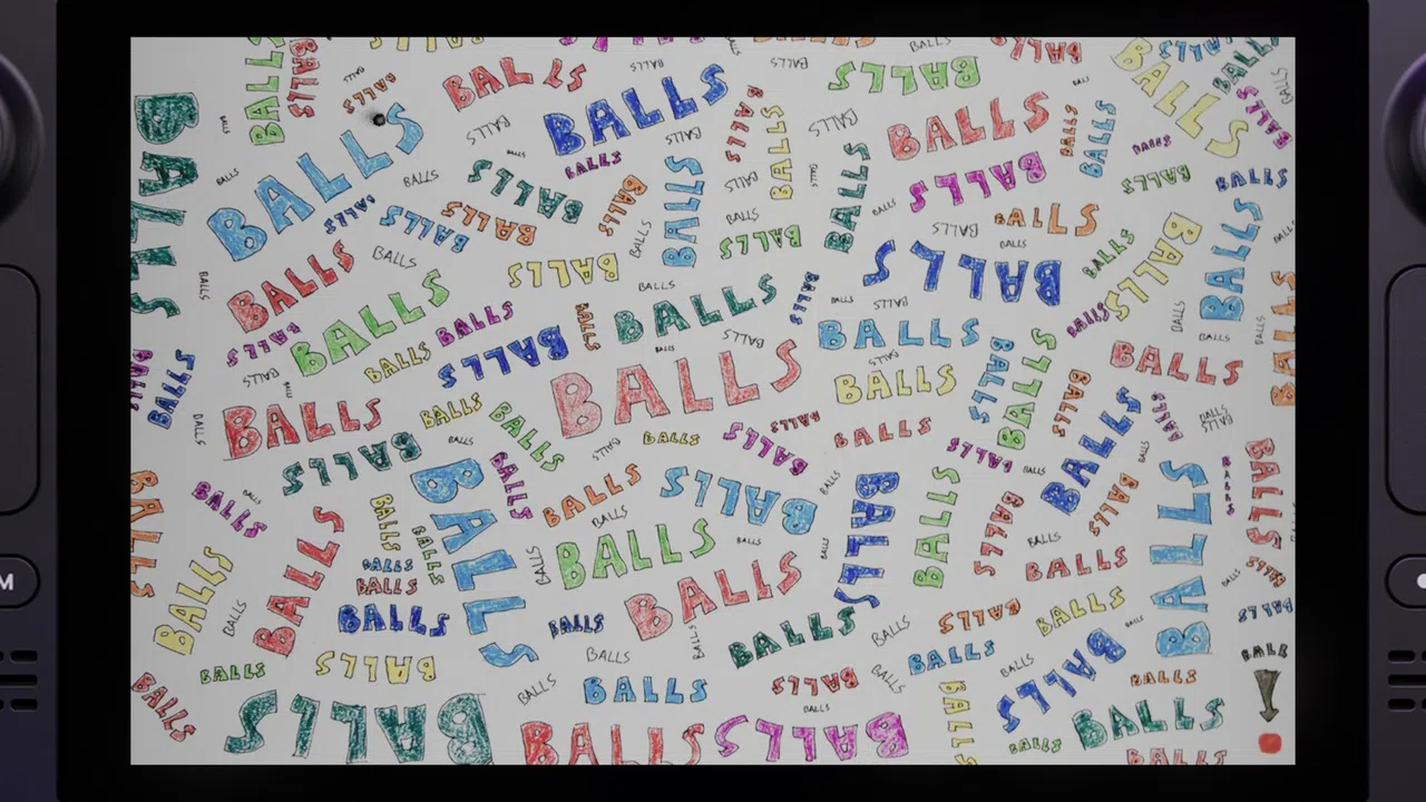 Game With Balls Demo Screenshot 5