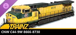 Trainz Plus DLC - CNW C44-9W 8666-8730