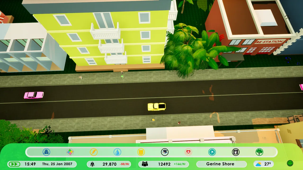 Metrocity - Discovery Town Demo Screenshot 3