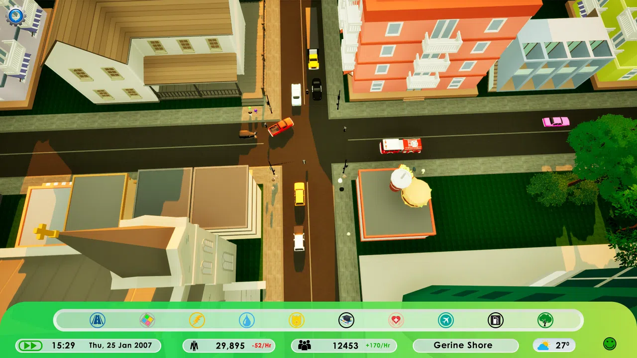 Metrocity - Discovery Town Demo Screenshot 0