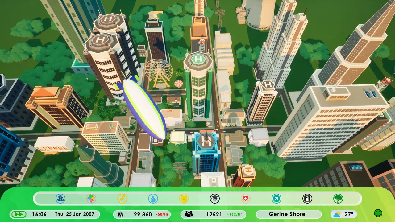 Metrocity - Discovery Town Demo Screenshot 4