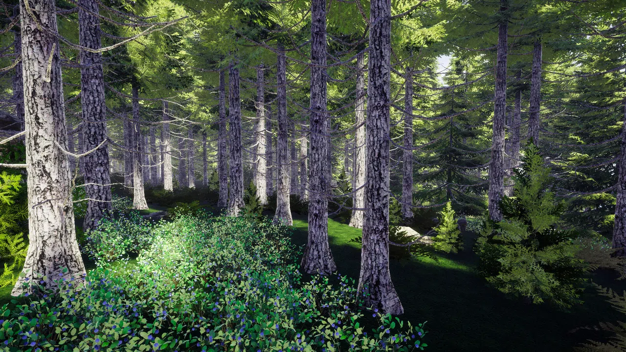 Finnish Forest Screenshot 2