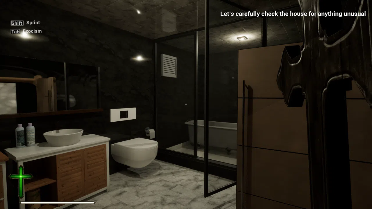 Cross and Gun Screenshot 2