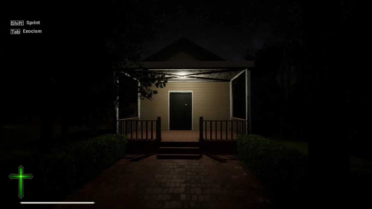 Cross and Gun Screenshot 0