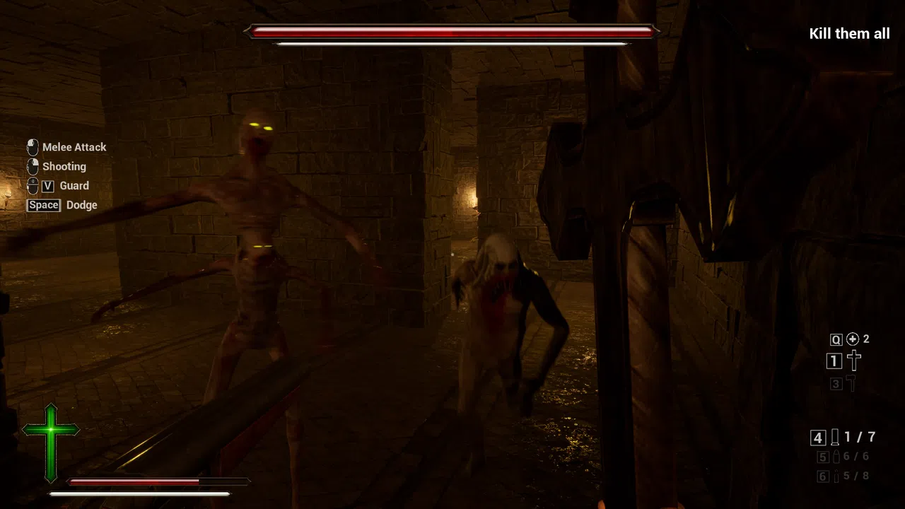 Cross and Gun Screenshot 4