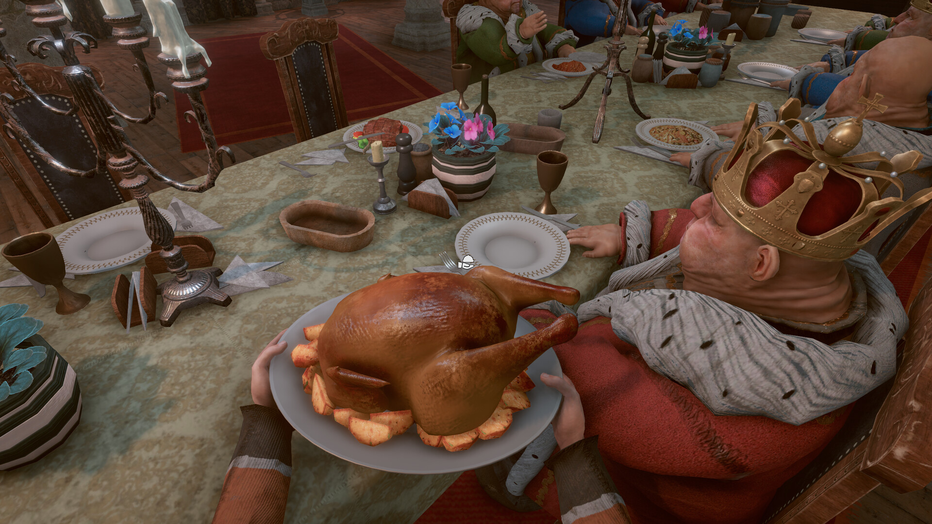 Betrayal Banquet Screenshot 2