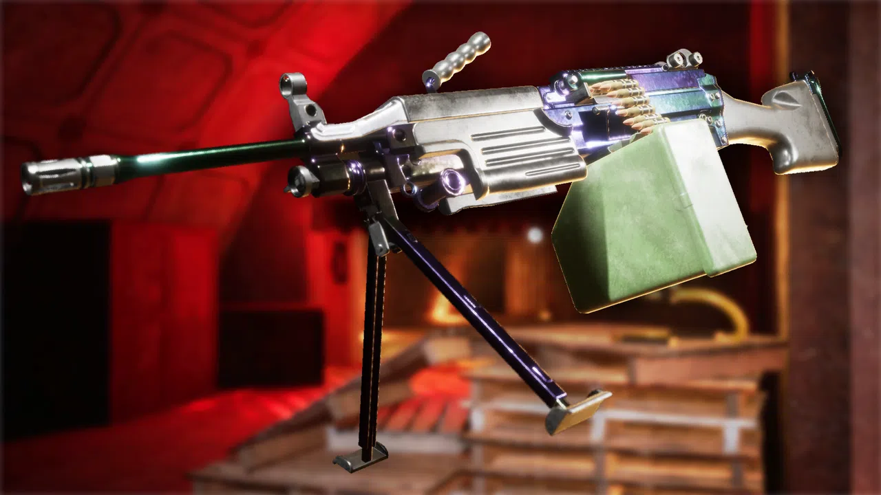 Ghosts of Tabor - Chromatic Heat Weapon Skin Pack Screenshot 4