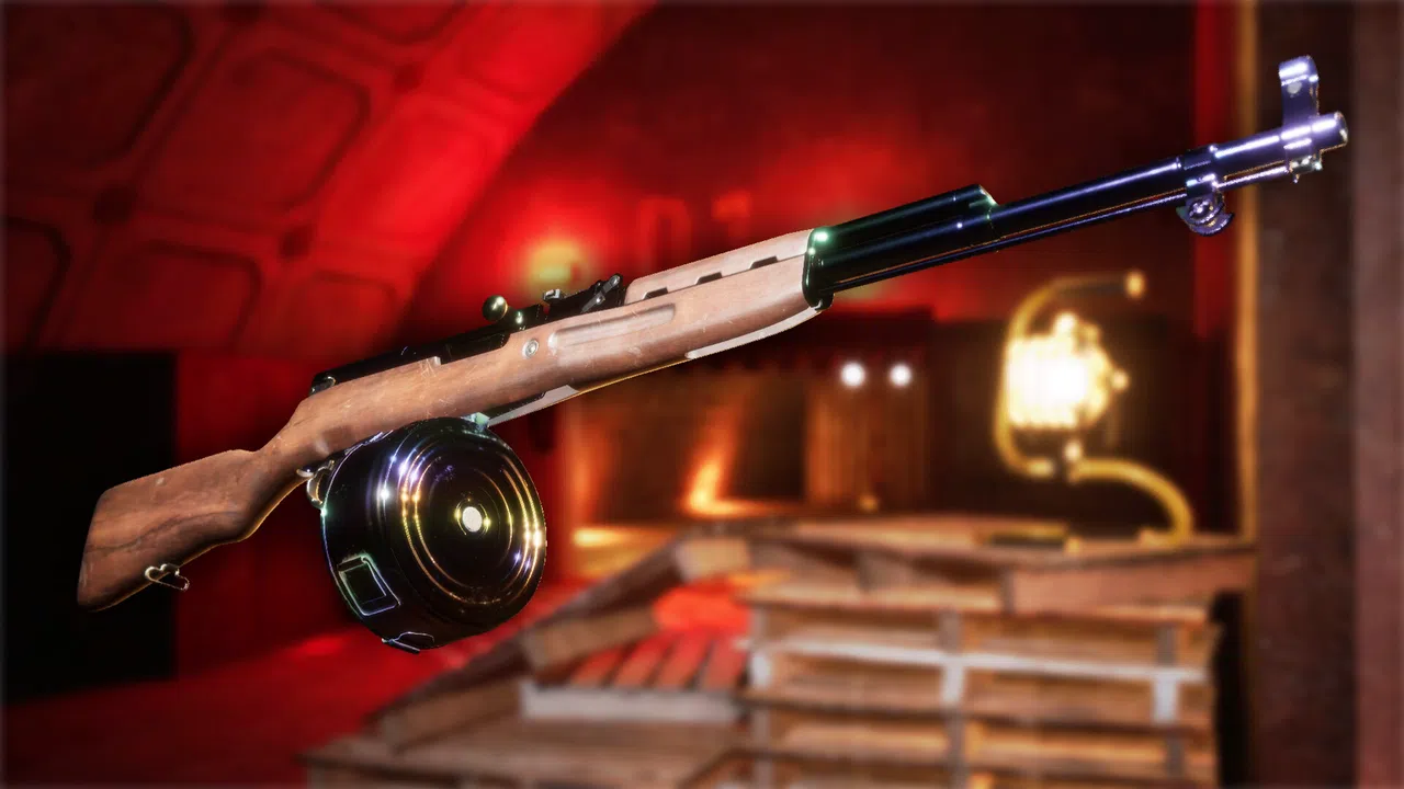 Ghosts of Tabor - Chromatic Heat Weapon Skin Pack Screenshot 2