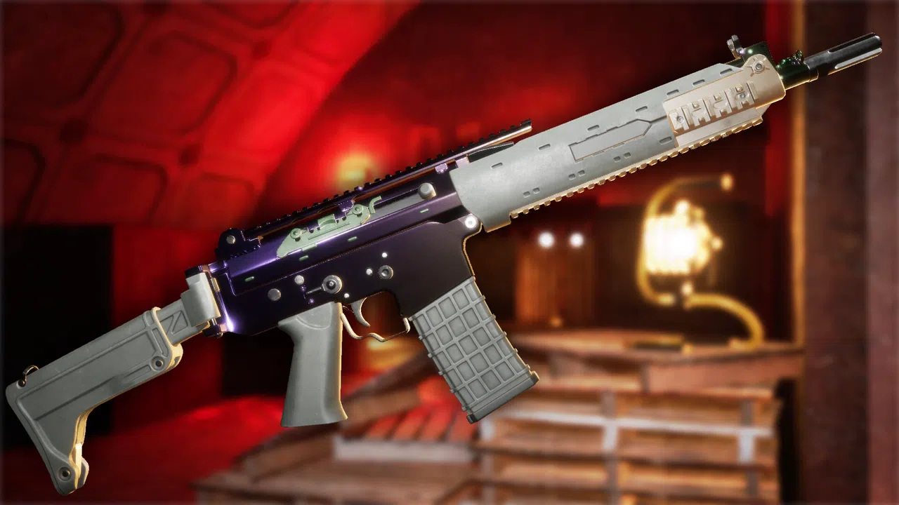 Ghosts of Tabor - Chromatic Heat Weapon Skin Pack Screenshot 0
