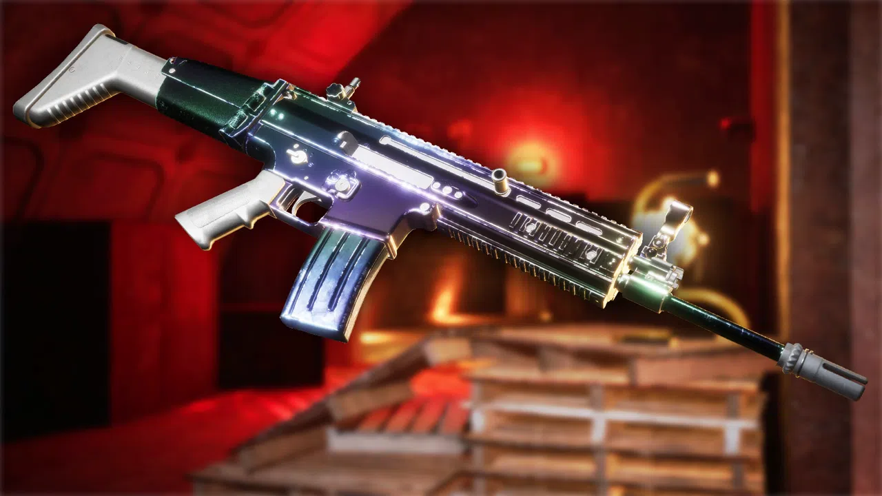 Ghosts of Tabor - Chromatic Heat Weapon Skin Pack Screenshot 7