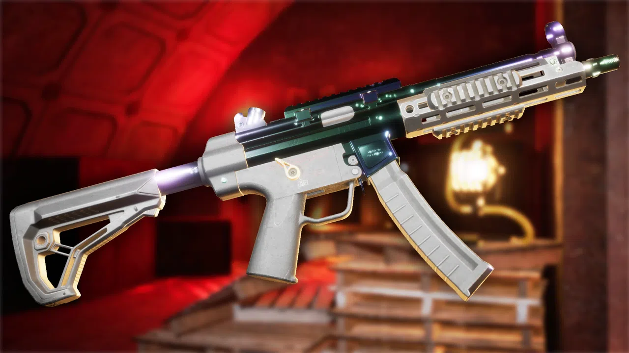 Ghosts of Tabor - Chromatic Heat Weapon Skin Pack Screenshot 1