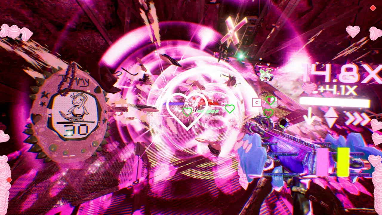 Don't Stop, Girlypop! Lite Screenshot 2