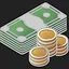 I earned it icon