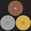 Its all gold now icon