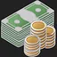 I am rich icon