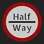 Halfway through icon