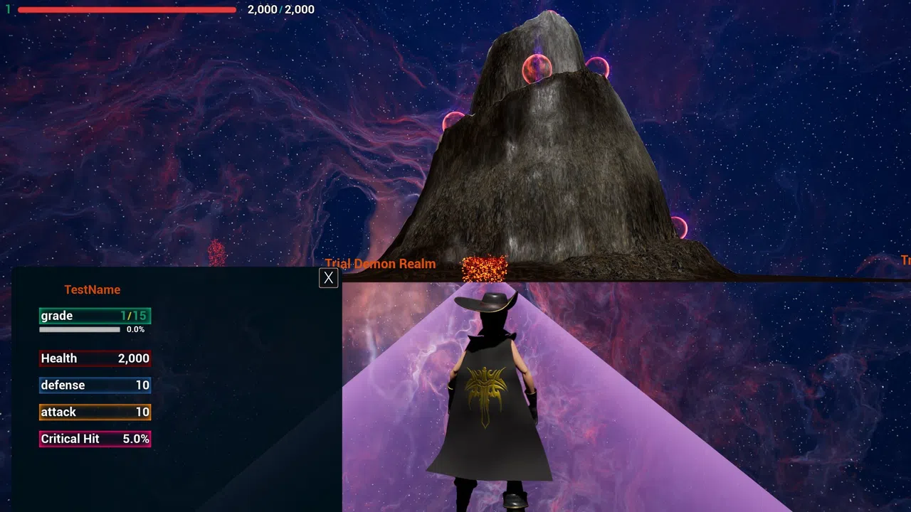 Break Through The Door Screenshot 0