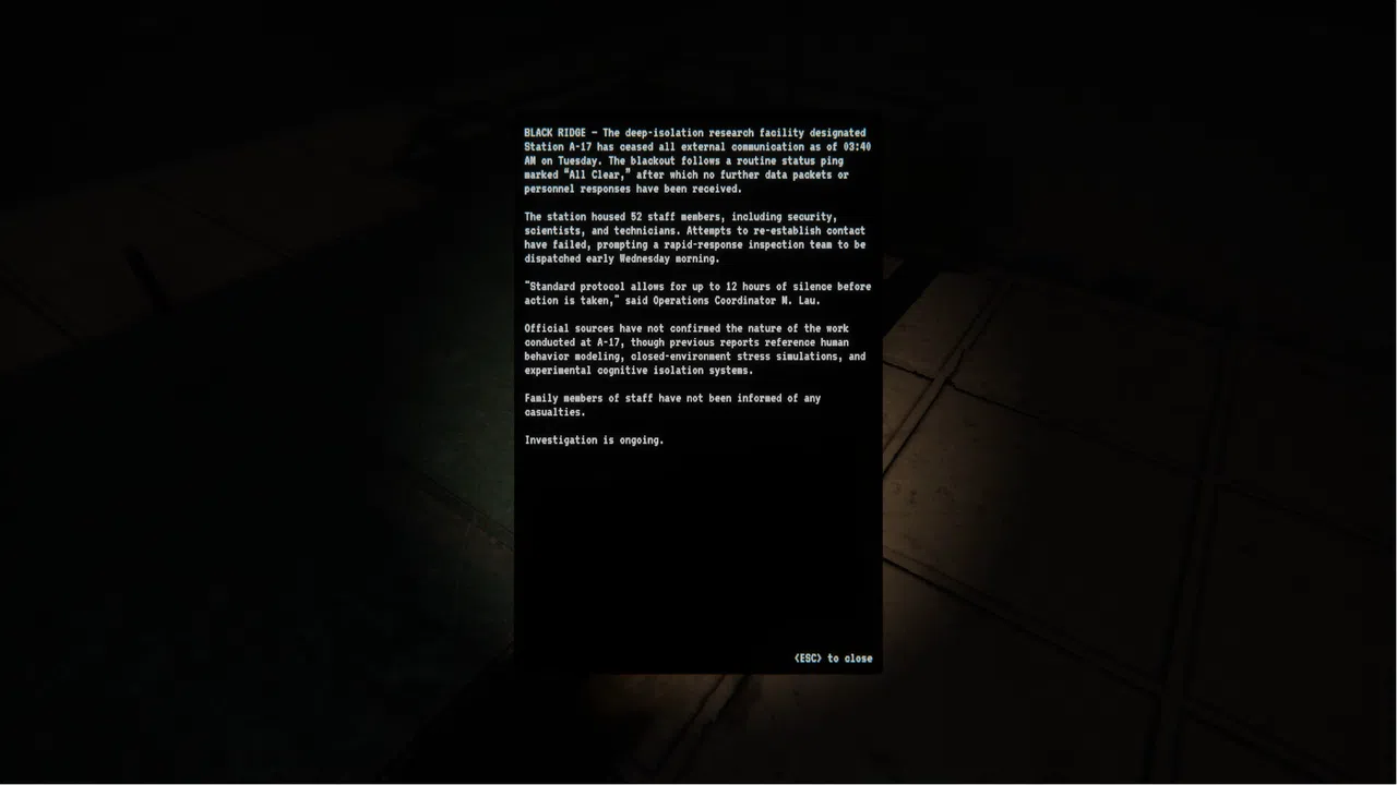 You Were Sent Alone Screenshot 4