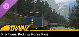 Trainz 2019 DLC - Pro Train: Kicking Horse Pass
