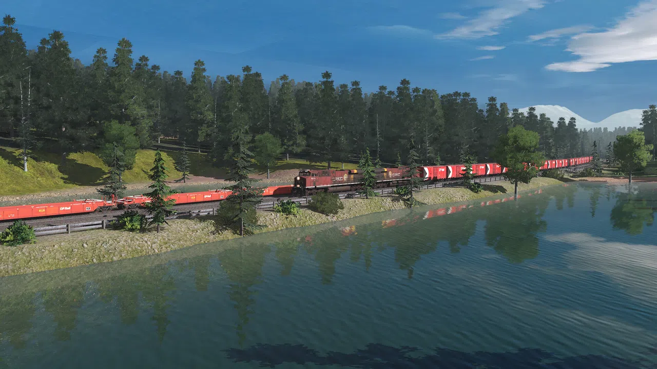Trainz 2019 DLC - Pro Train: Kicking Horse Pass Screenshot 16