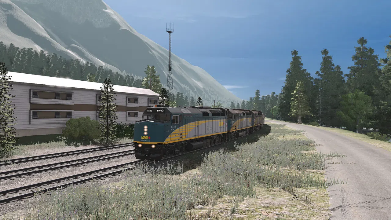 Trainz 2022 DLC - Pro Train: Kicking Horse Pass Screenshot 8