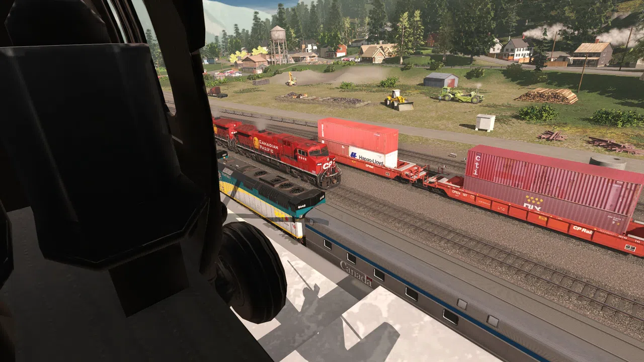 Trainz 2022 DLC - Pro Train: Kicking Horse Pass Screenshot 5
