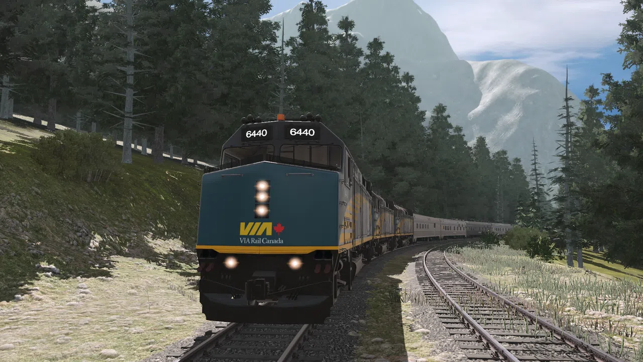 Trainz Plus DLC - Pro Train: Kicking Horse Pass Screenshot 1