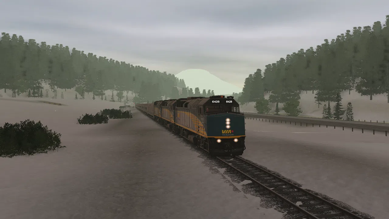 Trainz Plus DLC - Pro Train: Kicking Horse Pass Screenshot 9