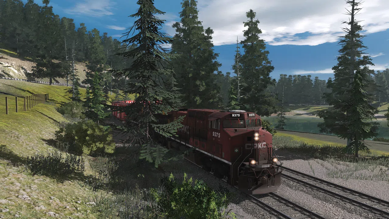 Trainz Plus DLC - Pro Train: Kicking Horse Pass Screenshot 5