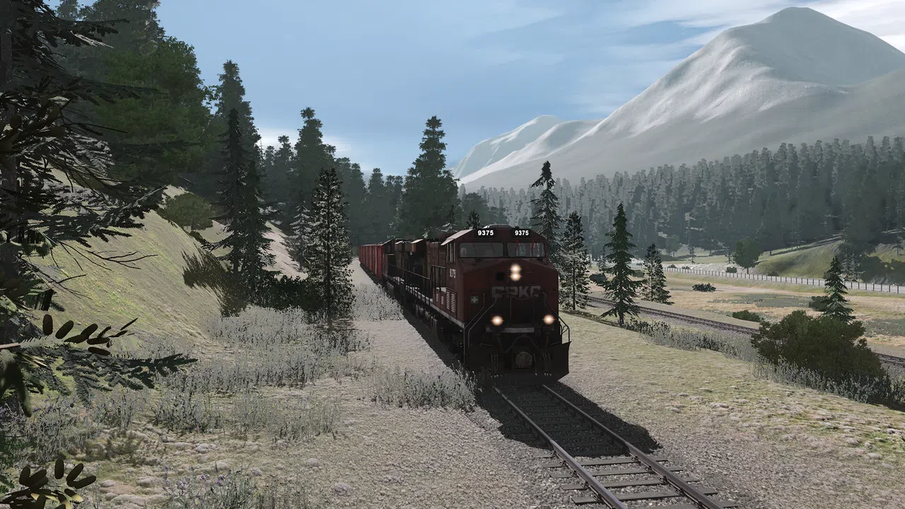 Trainz Plus DLC - Pro Train: Kicking Horse Pass Screenshot 7