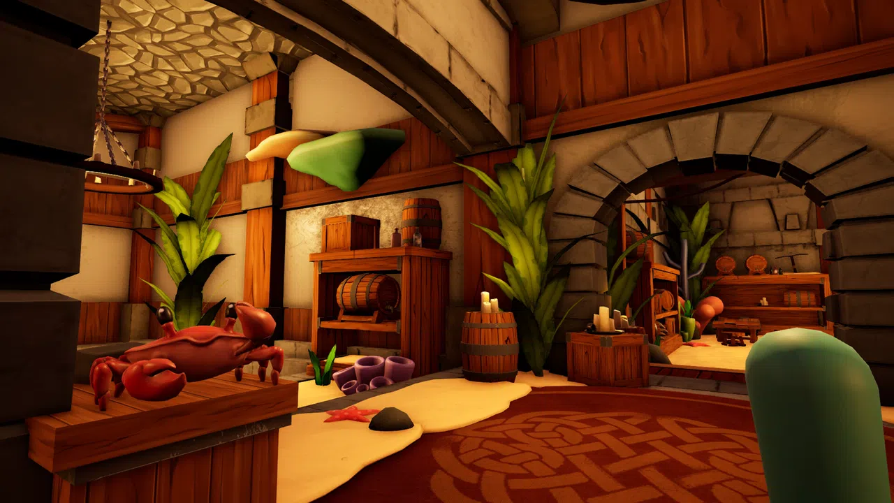 Bronzebeard's Tavern - Kelpbeard's Cove Theme Pack Screenshot 4
