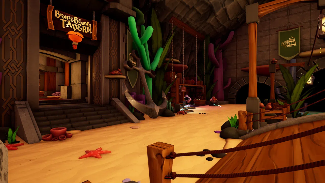 Bronzebeard's Tavern - Kelpbeard's Cove Theme Pack Screenshot 2