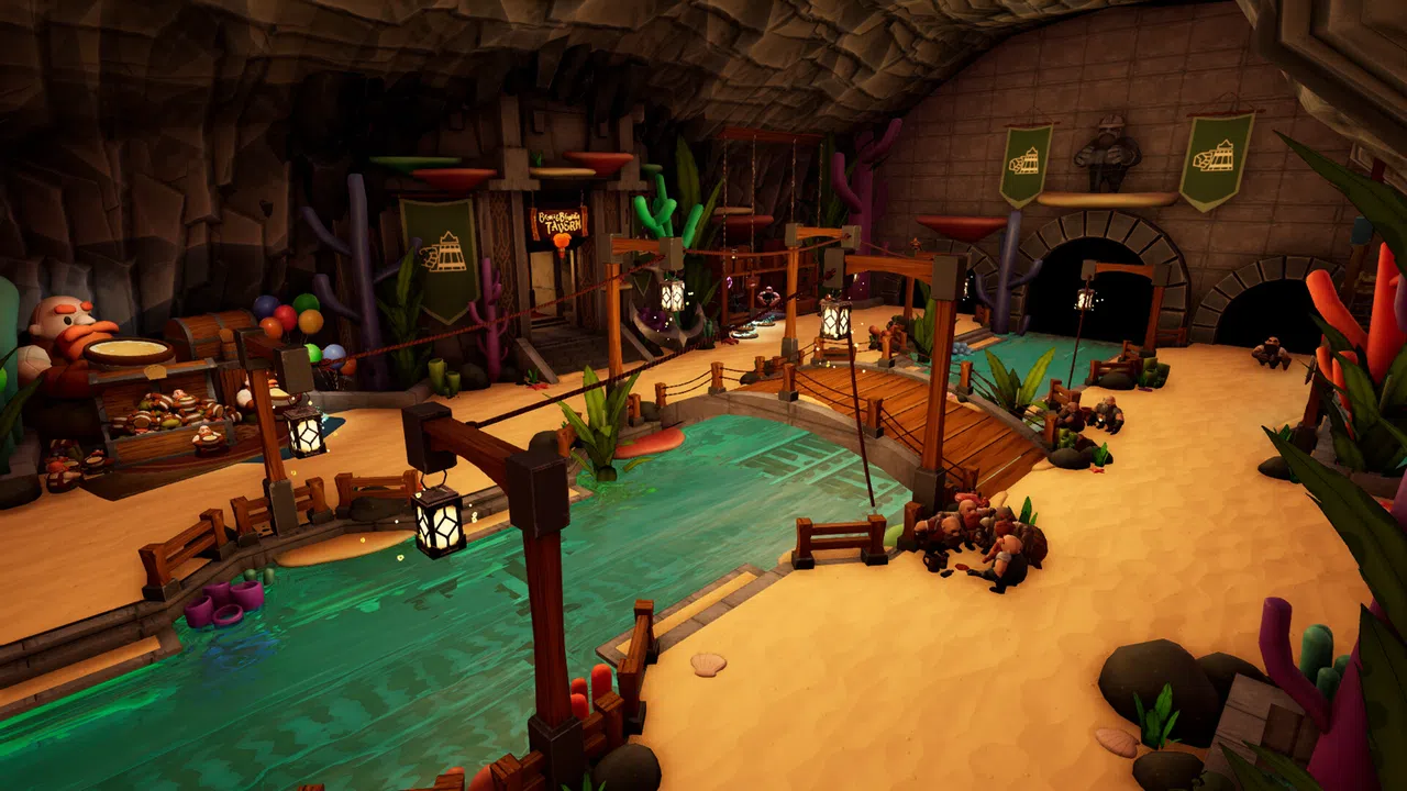 Bronzebeard's Tavern - Kelpbeard's Cove Theme Pack Screenshot 3