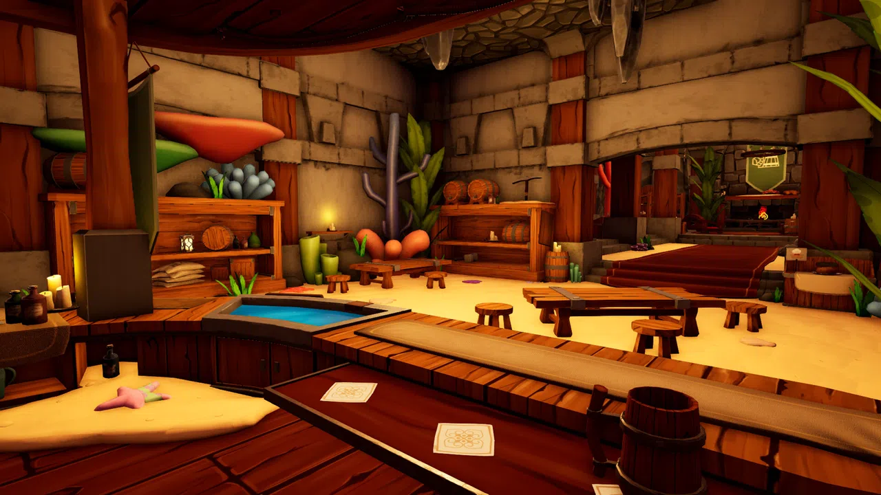 Bronzebeard's Tavern - Kelpbeard's Cove Theme Pack Screenshot 1