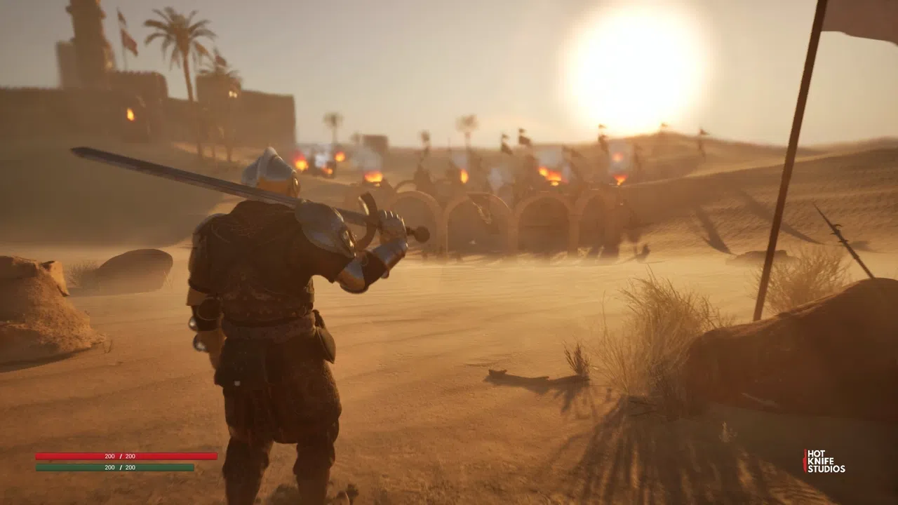 Bastion: Gauntlet of the Chosen Screenshot 2