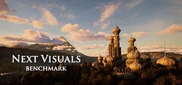 NextVisuals Benchmark Forest