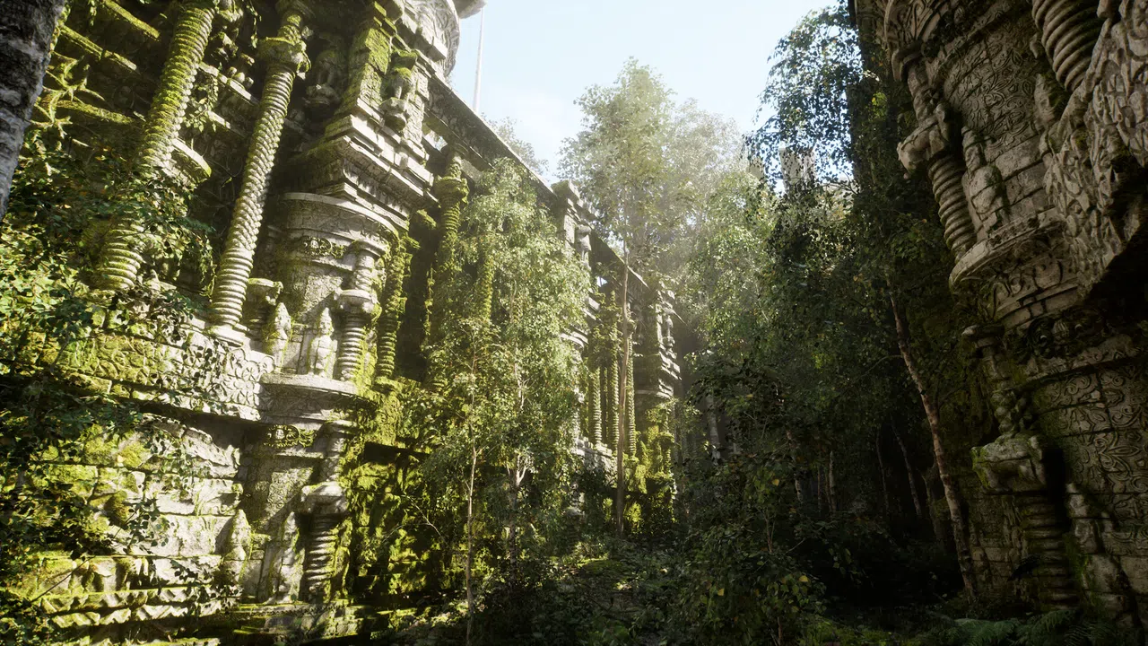 NextVisuals Benchmark Forest Screenshot 8