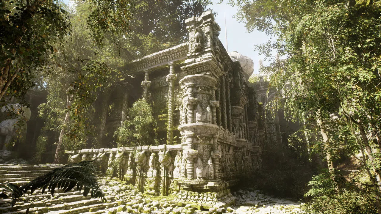 NextVisuals Benchmark Forest Screenshot 5