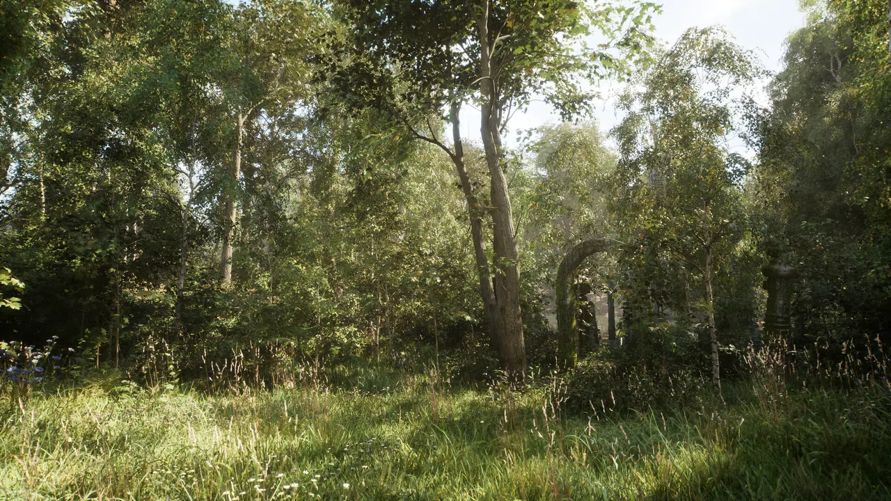 NextVisuals Benchmark Forest Screenshot 4
