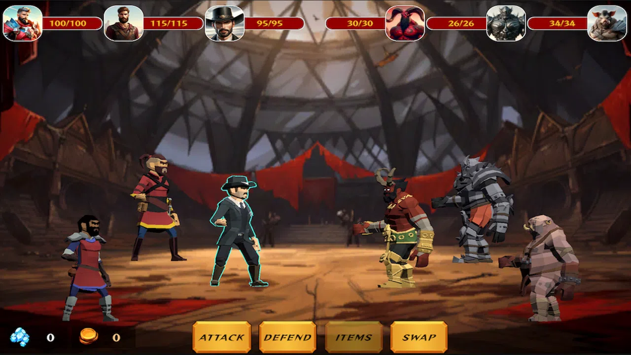 Chrono Port : Heroes of All Time Screenshot 9