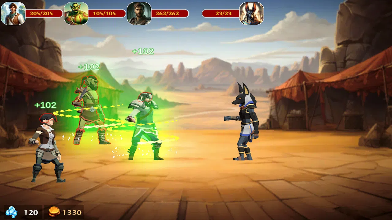 Chrono Port : Heroes of All Time Screenshot 8