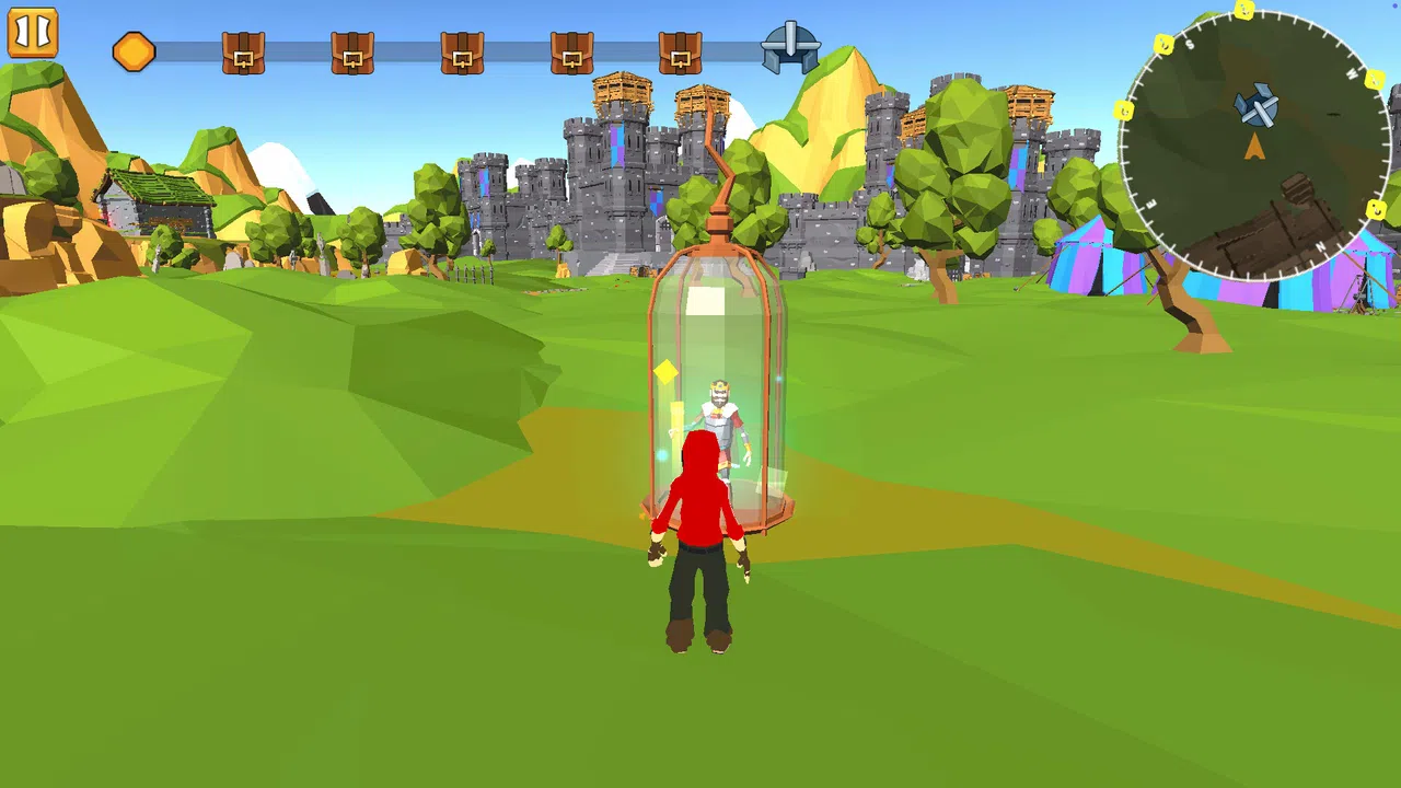 Chrono Port : Heroes of All Time Screenshot 1