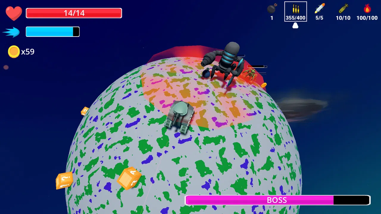Panzer Planet Demo Screenshot 7