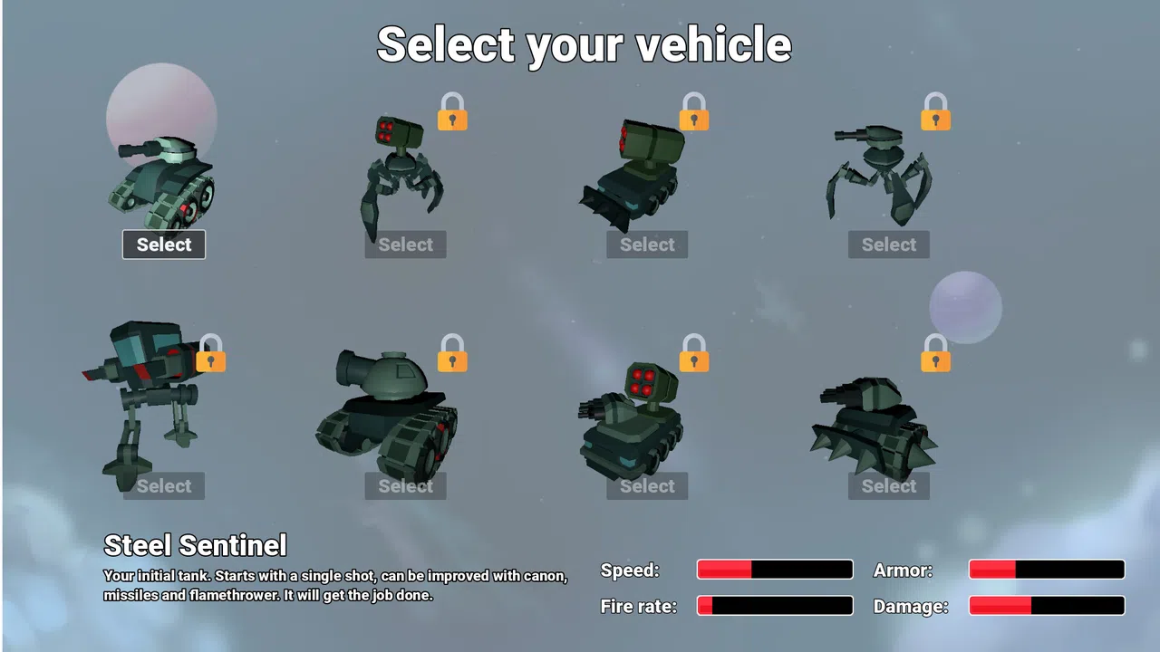 Panzer Planet Demo Screenshot 3