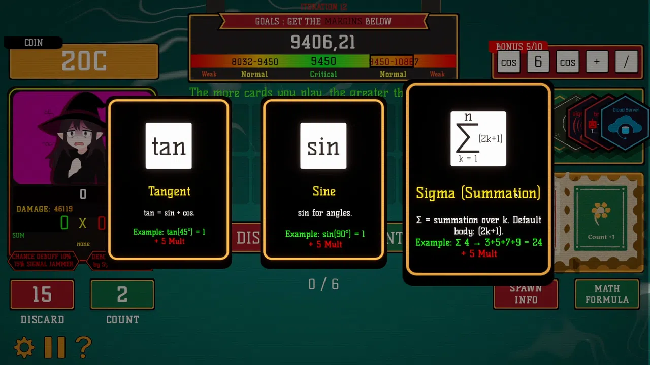 Margin of Error Screenshot 3