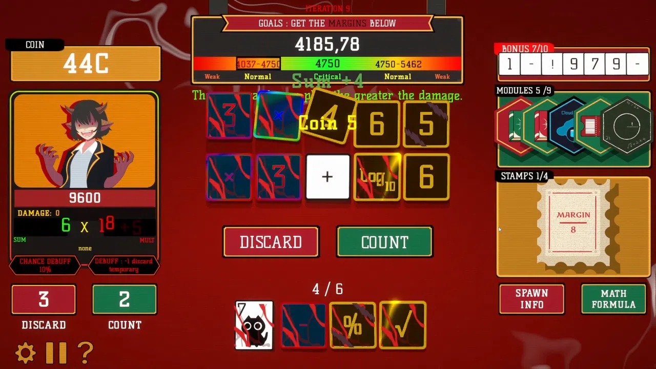 Margin of Error Screenshot 2