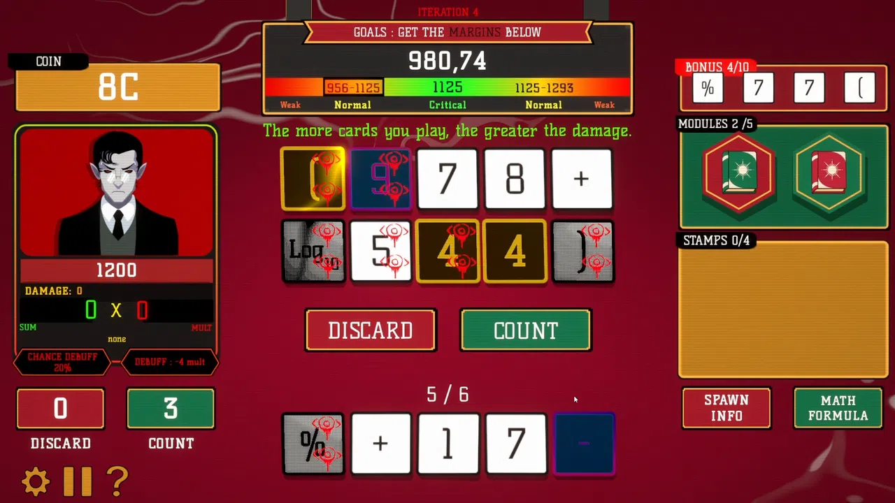 Margin of Error Screenshot 1